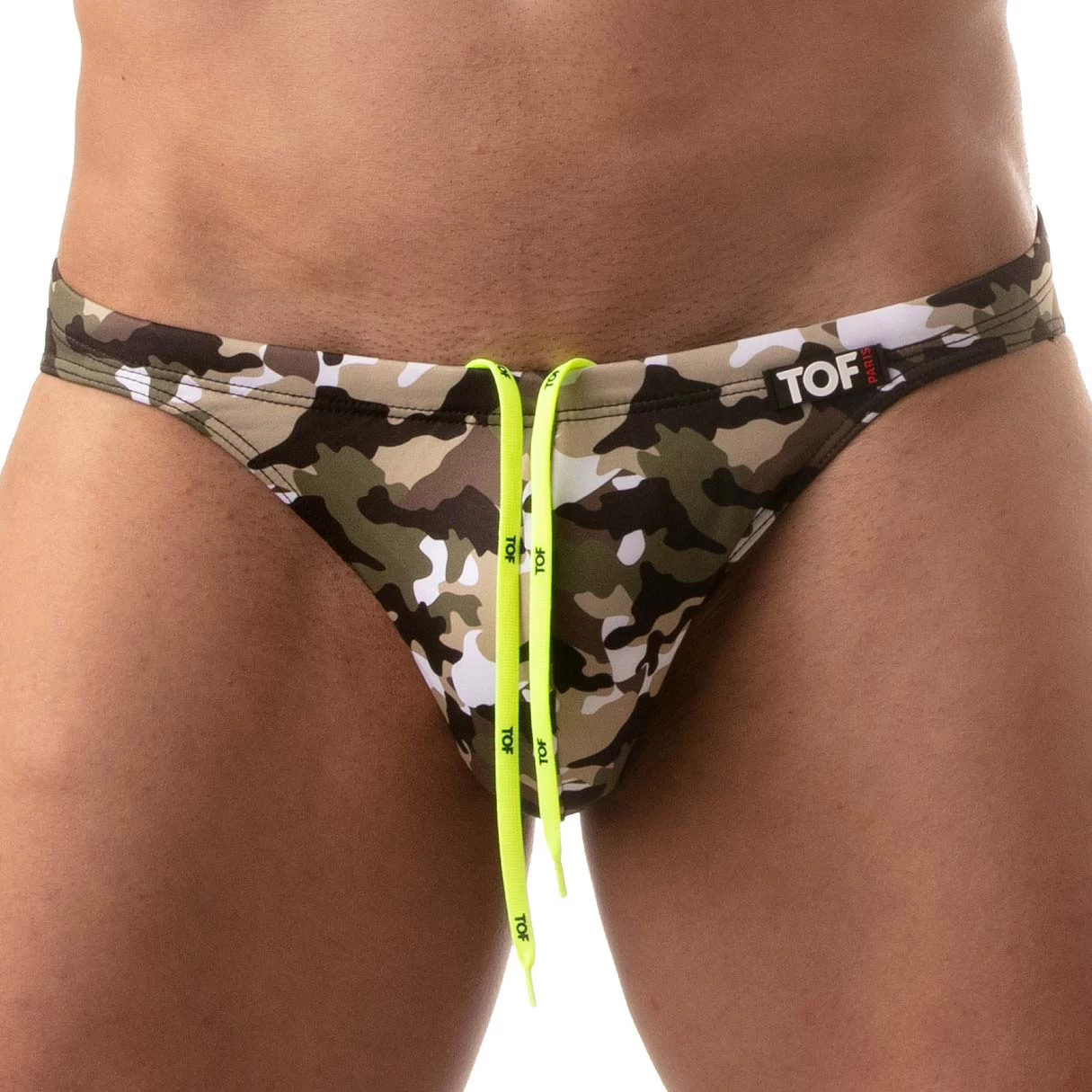 Slip De Bain Iconic Swim TOF PARIS TOF205K 4 Slip De Bain Iconic Swim TOF PARIS TOF205K – Image 2