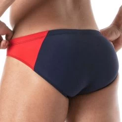 Slip De Bain Holidays Swim TOF PARIS TOF249BM 8 Slip De Bain Holidays Swim TOF PARIS TOF249BM -Boutique De Lingerie Slipbain tof TOF249BM bleu 3