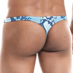 String Cut4Men Python C4M03 -Boutique De Lingerie String c4m C4M03 python 3