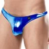 String Cut4Men Blue Skai C4M03 1 String Cut4Men Blue Skai C4M03 -Boutique De Lingerie String c4m C4M03 royal m