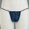String Eros Veneziani 7392 -Boutique De Lingerie String eros 7392 bleu m