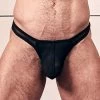 String Mesh GAYPLAY -Boutique De Lingerie String gayplay MESHTHONG noir m