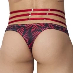String Pikante Fiery PIK1081 -Boutique De Lingerie String pik pik1081 rouge 3