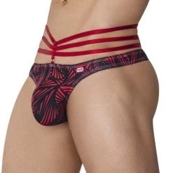 String Pikante Fiery PIK1081 -Boutique De Lingerie String pik pik1081 rouge 4