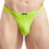 String Wojoer Schmalissimo 333E700 -Boutique De Lingerie String wojoer 333E700 jaune m