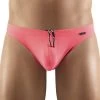 String De Bain X4D ErgoWear Neon EW1222 -Boutique De Lingerie Stringbain ergowear EW1222 corail m