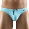 String De Bain X4D ErgoWear Neon EW1220 -Boutique De Lingerie Stringbain ergowear ew1220 turquoise m