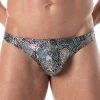 String De Bain Splendid TOF PARIS TOF266A -Boutique De Lingerie Stringbain tof TOF266A argent m