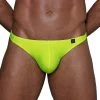 String De Bain Neon TOF PARIS TOF270JF 2 String De Bain Neon TOF PARIS TOF270JF -Boutique De Lingerie Stringbain tof TOF270JF jaune m