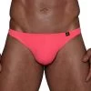 String De Bain Neon TOF PARIS TOF270PF -Boutique De Lingerie Stringbain tof TOF270PF rose m