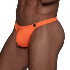 String De Bain Neon TOF PARIS TOF270OF -Boutique De Lingerie Stringbain tof tof270of orange 4