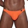 String De Bain Neon TOF PARIS TOF270OF -Boutique De Lingerie Stringbain tof tof270of orange m