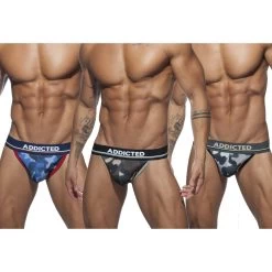 Pack De Tanga Addicted AD699P