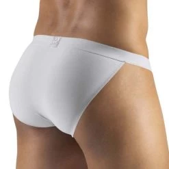 Tanga ErgoWear SLK EW1140 -Boutique De Lingerie Tanga ergo EW1140 argent 3