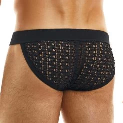 Tanga Modus Vivendi Hole 02312 -Boutique De Lingerie Tanga modus 02312 noir 3