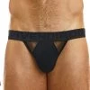 Tanga Modus Vivendi Mesh 03314 -Boutique De Lingerie Tanga modus 03314 noir m