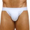 Tanga Modus Vivendi Organic 04215 -Boutique De Lingerie Tanga modus 04215 blanc m