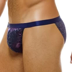 Tanga Modus Vivendi Knight 05216 -Boutique De Lingerie Tanga modus 05216 bleu 4
