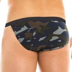 Tanga Modus Vivendi Desert 11713 7 Tanga Modus Vivendi Desert 11713 -Boutique De Lingerie Tanga modus 11713 bleu 3