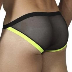 Tanga Pikante Explorers Mesh PIK0219 -Boutique De Lingerie Tanga pikante pik0219 vert 3