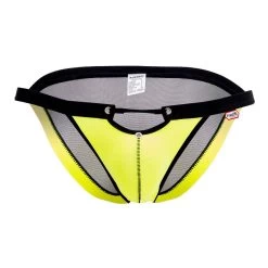 Tanga Pikante Explorers Mesh PIK0219 -Boutique De Lingerie Tanga pikante pik0219 vert 9