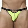 Tanga Pikante Explorers Mesh PIK0219 -Boutique De Lingerie Tanga pikante pik0219 vert m