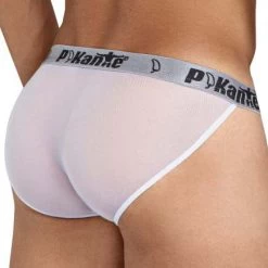 Tanga Pikante Himate PIK8745 -Boutique De Lingerie Tanga pikante pik8745 blanc 3