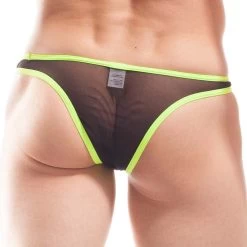 Tanga Wojoer 333B44 -Boutique De Lingerie Tanga wojoer 333B44 noir 3