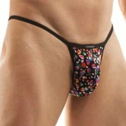 Tanga Wojoer Bubbles BUB12 -Boutique De Lingerie Tanga wojoer BUB12 imprime 4