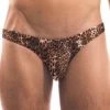 Tanga Wojoer Brauner Leo SP3B10 2 Tanga Wojoer Brauner Leo SP3B10 -Boutique De Lingerie Tanga wojoer SP3B10 maron m