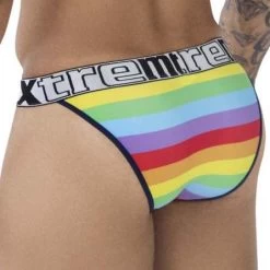 Tanga Xtremen Pride 91082 -Boutique De Lingerie Tanga xtremen 91082 bleu 3