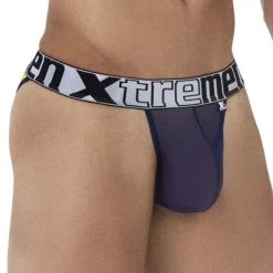 Tanga Xtremen Pride 91082 -Boutique De Lingerie Tanga xtremen 91082 bleu 4