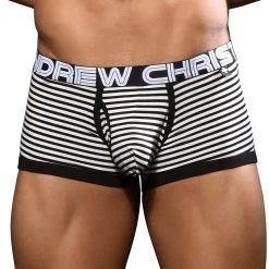 Boutique De Lingerie 35 Boxer Andrew Christian Fly Stripe Almost Naked 92739