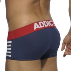 Boutique De Lingerie -Boutique De Lingerie boxer addicted AD511 bleu 3
