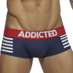 Boutique De Lingerie 31 Boxer Addicted Sailor Stripes AD511