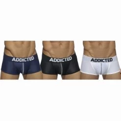 Pack De Boxers Addicted AD477P
