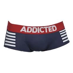 Boxer Addicted Sailor Stripes AD511 -Boutique De Lingerie boxer addicted ad511 bleu 9
