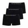 Pack 3 Boxers Emporio Armani 111610 C722 -Boutique De Lingerie boxer armani 111610c722 noir m