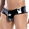 Boxer Cut4Men Black Skai C4M05 -Boutique De Lingerie boxer c4m C4M05 noir m