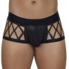 Boxer Candyman Cage 99691 -Boutique De Lingerie boxer candy 99691 noir m