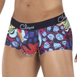 Boxer Clever Lucidity 0404 -Boutique De Lingerie boxer clever 0404 noir 4