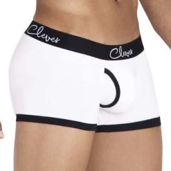 Boxer Clever Goals 0416 -Boutique De Lingerie boxer clever 0416 blanc 4