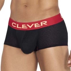 Boxer Clever Requirement 0420 -Boutique De Lingerie boxer clever 0420 noir 4