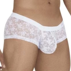 Boxer Clever Fantasy 0579 -Boutique De Lingerie boxer clever 0579 blanc 4
