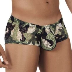 Boxer Clever Zurich 0594 -Boutique De Lingerie boxer clever 0594 camo 4