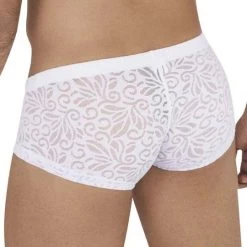 Boxer Clever Ideal 0601 -Boutique De Lingerie boxer clever 0601 blanc 3
