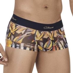 Boxer Clever Tonos 0668 7 Boxer Clever Tonos 0668 -Boutique De Lingerie boxer clever 0668 jaune 4