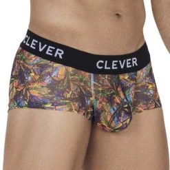 Boxer Clever Bonite 0670 -Boutique De Lingerie boxer clever 0670 orange 4
