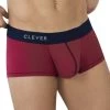 Boxer Clever Simple 0945 -Boutique De Lingerie boxer clever 0945 bordeau m