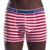 Boxer CockSox Liberty Stripe CX12 -Boutique De Lingerie boxer cocksox cx12 Liberty m